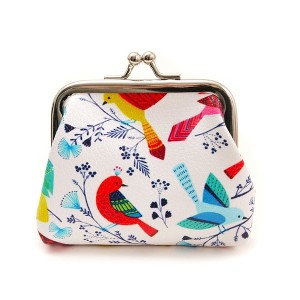House of Marbles Pretty Purse – Coin Purse with Metal Clasp, Designs may vary, Ages 5 and Up, 1 count - 1 of 2
