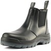 80N05 Soft Toe 6" Waterproof Mens Work Boots, Non-Slip Puncture-Proof Safety Anti-Static Working Shoes - 4 of 4