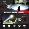 Shadowhawk Gift Set Flashlight – High Value 30W LED, 2000 Lumens Rechargeable, USB-C, Long Beam, Handheld Flash Light for Home, Camping, Emergency - 3 of 4