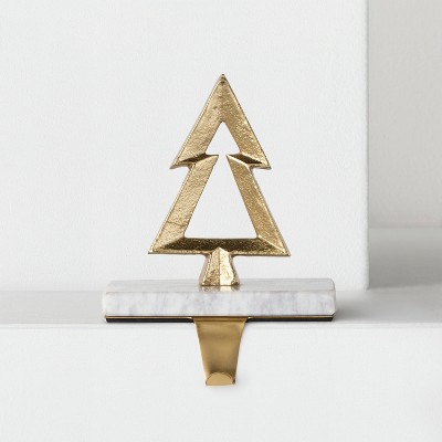 Stocking Holder Brass Marble Tree - Wondershop™