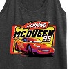 Women's - Disney - Original Lightning McQueen #95 Graphic Racerback Tank - 2 of 4