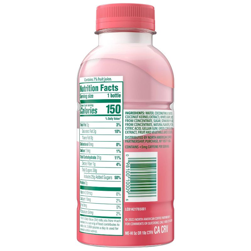 Starbucks Pink Drink Strawberry Acai + Coconut Milk - 14 fl oz Bottle, 3 of 6
