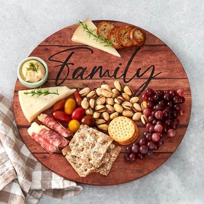 The Lakeside Collection 12" Sentiment Lazy Susan