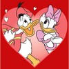 Boy's Mickey & Friends Donald and Daisy In Love T-Shirt - 2 of 4