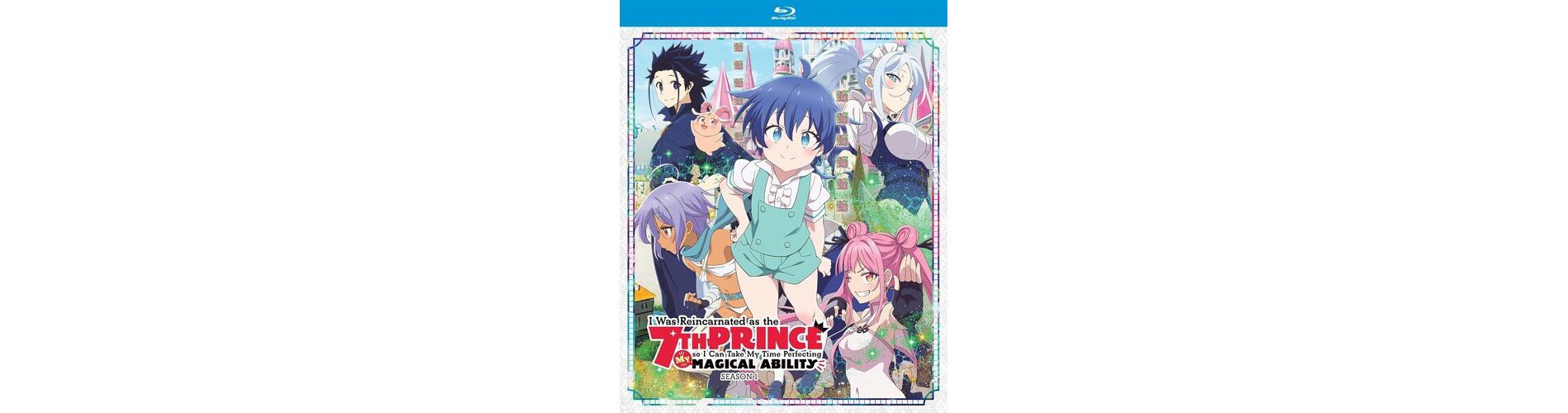 I Was Reincarnated As The 7th Prince Ao I Can Take My Time Perfecting My Magical Ability - Season 1 (Blu-ray)