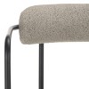 Andrean Arm Counter Stool - BST3901A - Grey/Black - Safavieh - 4 of 4
