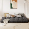 Floor Mattress Futon Mattress, Tatami Mat Sleeping Pad Foldable Roll Up Mat, Sofa Couch Bed, Full - 2 of 4