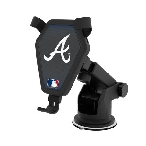 Keyscaper MLB National League Teams Linen 10-Watt Wireless Car Charger - 1 of 4