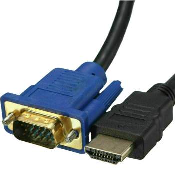 FOX RCA Audio Video Cable 1.5 m 1.5 Meter HDMI To 3-RCA Video