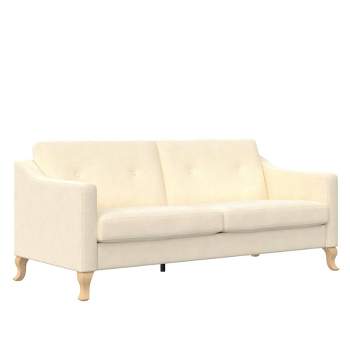 Tess Sofa with Soft Pocket Coil Cushions Living Room Furniture - Mr. Kate