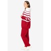 Woman Within Plus Size Striped Full Zip Jacket Set - 4 of 4