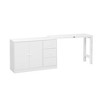 Bella Depot Innovative Sideboard with Adjustable Pull-Out Top - 4 of 4