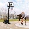 Safstar 44" Portable Adjustable Basketball Goal Hoop Stand System W/Secure Bag Outdoor - 3 of 4