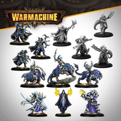 Steamforged Games Warmachine Dusk House Kallyss Auxiliary Expansion Game