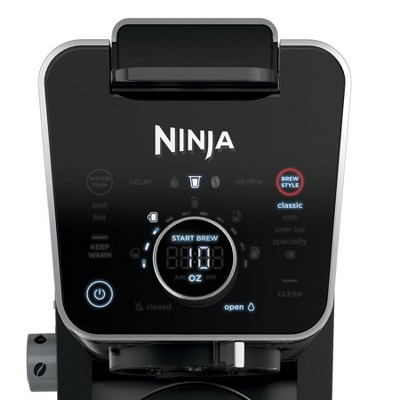 Ninja DualBrew Pro Specialty Coffee System, Single-Serve, Pod, and 12-Cup Drip Coffee Maker -  CFP301