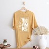 Simply Sage Market Women's Give Thanks Square Short Sleeve Garment Dyed Tee - 3 of 4