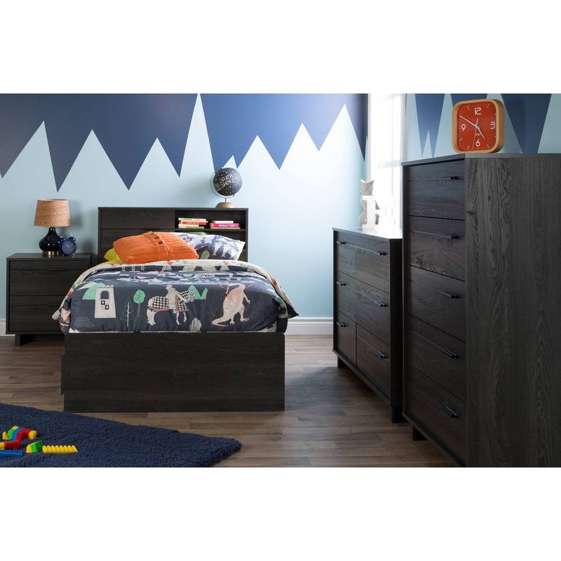 Twin Fynn Bed and Headboard Set - South Shore, 3 of 10