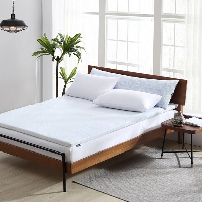 Pack And Play Mattress Pad - Memory Foam Topper For Playards With Washable Cover 38x26x1.5 Inches
