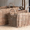 Plum & Post Normandy Halo Rectangular Baskets, Set Of 2 - 3 of 3
