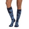 MUK LUKS Womens 3 Pack Cotton Compression Knee-High Socks - 2 of 3