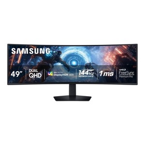 Samsung 49" Odyssey G9 G91F DQHD 144Hz Gaming Monitor, LS49FG910ENXZA, 2025 - 1 of 4