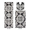 Medallion Collection 3 Piece 100% Cotton Tufted Bathroom Rug Set  with Non-Slip Backing, Machine Washable, Tumble Dry Bath Mat - 2 of 4