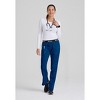 Grey's Anatomy by Barco Classic Women's Aubrey 3-Pocket Low-Rise Fit & Flare Leg Scrub Pant - 2 of 4