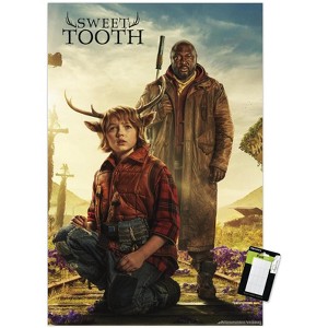 Trends International Sweet Tooth - Key Art Unframed Wall Poster Prints - 1 of 4