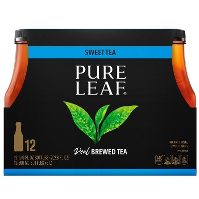 Pure Leaf Sweet Tea - 12pk/16.9 fl oz Bottles