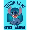 Girl's Lilo & Stitch Stitch is my Spirit Animal Crop T-Shirt - 2 of 3
