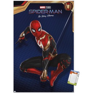 Trends International Marvel Spider-Man: No Way Home - Red Costume Unframed Wall Poster Prints - 1 of 4