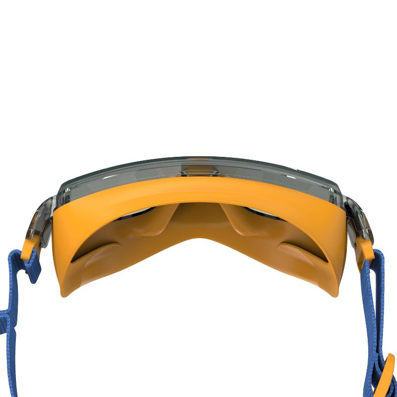 Speedo Junior Travel Dive Mask - Orange/Blue, 4 of 5