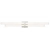 Zane 40" LED Vanity Light - Dimmable, Damp Rated, Modern Aluminum Design - 3 of 4