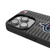 Keyscaper MLB Text Backdrop Bump Cell Phone Case for iPhone 16 Pro - 4 of 4