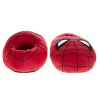 Marvel Spiderman Boys Slippers The Amazing Spidey House Shoes Indoor Cozy Plush Slippers - 4 of 4