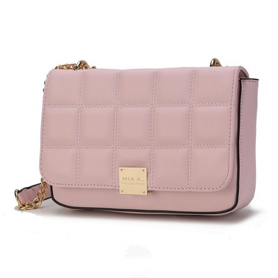 MKF Collection Nyra quilted Vegan Leather Women’s Shoulder bag by Mia K