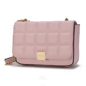MKF Collection Nyra quilted Vegan Leather Women’s Shoulder bag by Mia K - 1 of 4