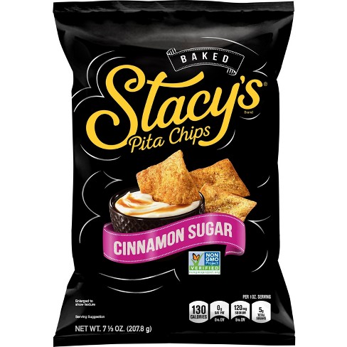 Stacy's Cinnamon Sugar Pita Chips - 7.33oz - image 1 of 3
