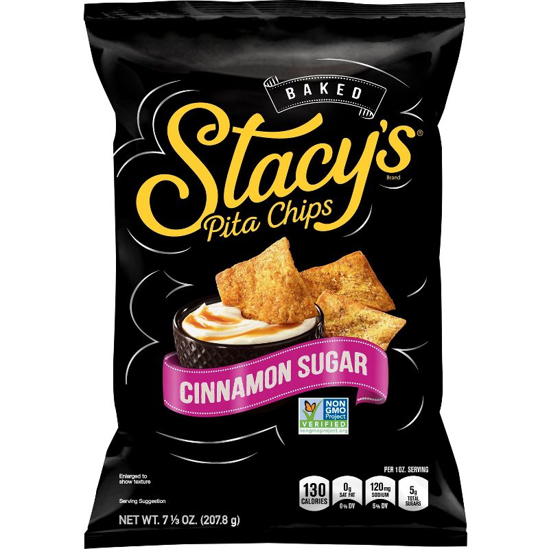 Stacy's Cinnamon Sugar Pita Chips - 7.33oz, 1 of 5
