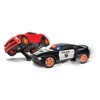 Ford Mustang Battle Pursuit Flip Action Remote Control RC Cars Double Pack - 1:20 Scale - 2 of 4