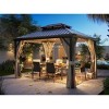 Lausaint Home 10'X12' Hardtop Gazebo - 2 of 4