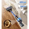 Itopfox Cordless Vacuum Cleaner with 580W 48KPA Suction, 70Mins Runtime, Self-Standing, Smart Screen, Anti-Tangle for Home, Pet Hair, Carpets, Floors - 2 of 4