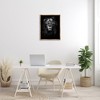 Stupell Industries Lion In Shadows Photography Floating Frame Canvas Art - 3 of 4