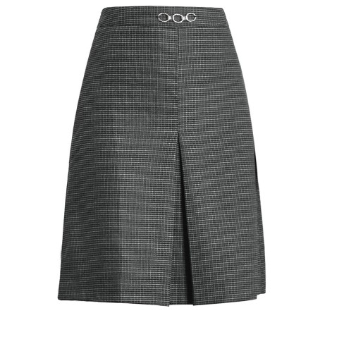 Grey plaid skirt target hotsell