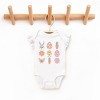 The Juniper Shop Easter Favorites Chart Flutter Sleeve Bodysuit - 3 of 4