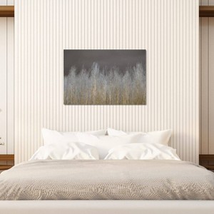 iCanvas Silver Forest by Assaf Frank Canvas Print Wall Art - 1 of 3