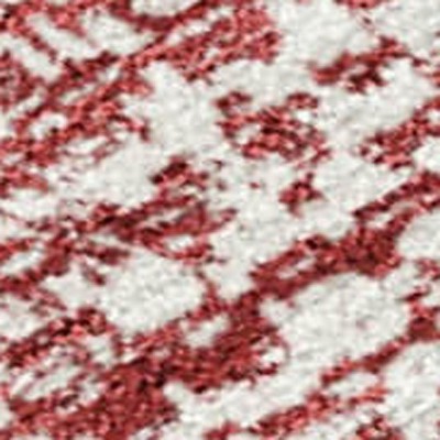 HomeRoots 3' X 5' Pink And Beige Striped Washable Indoor Outdoor Area Rug