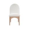 Meridian Furniture,Waldorf Chenille Fabric Dining Chair - 2 of 4