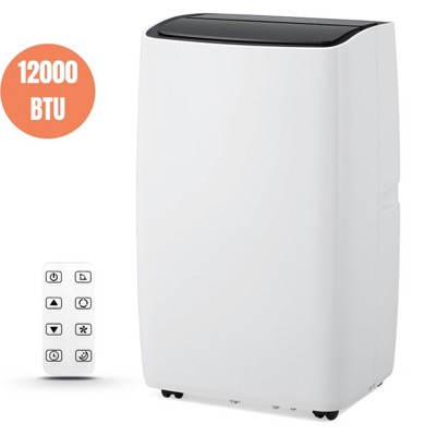 Garvee 12000 BTU Portable Air Conditioner with Dehumidifier & Fan – Cools Rooms Up to 550 Sq. Ft – Remote, Timer, Quiet Operation