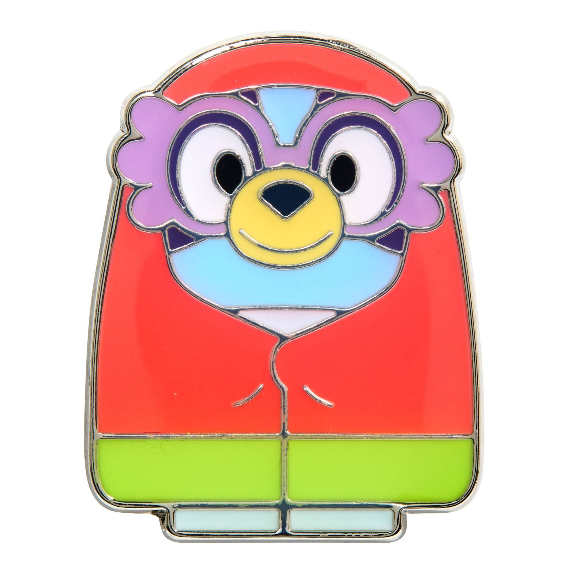 FAO Schwarz x Bluey Granny Janet Enamel Pin